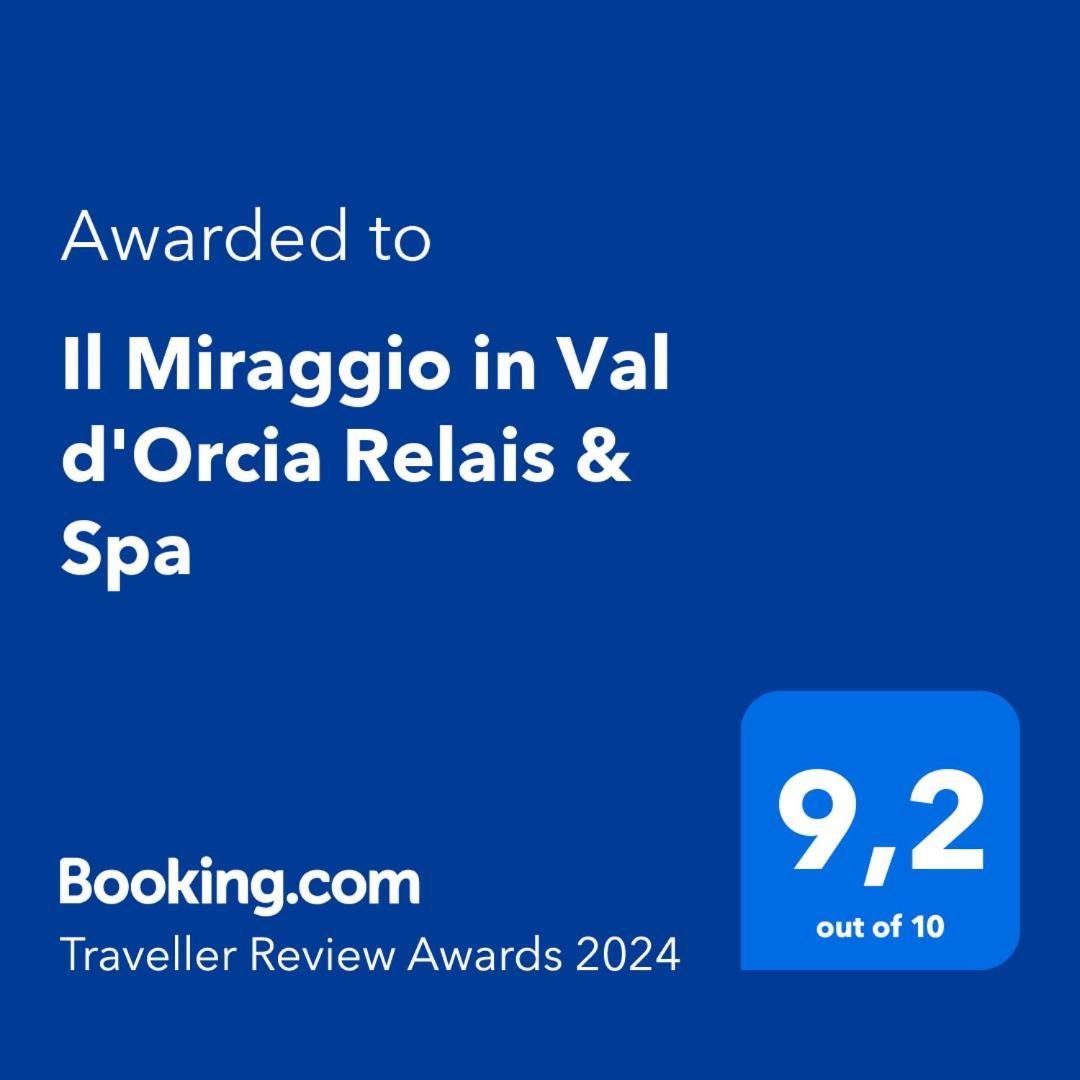 Il Miraggio In Val D'Orcia Relais & Spa San Quirico dʼOrcia Екстериор снимка
