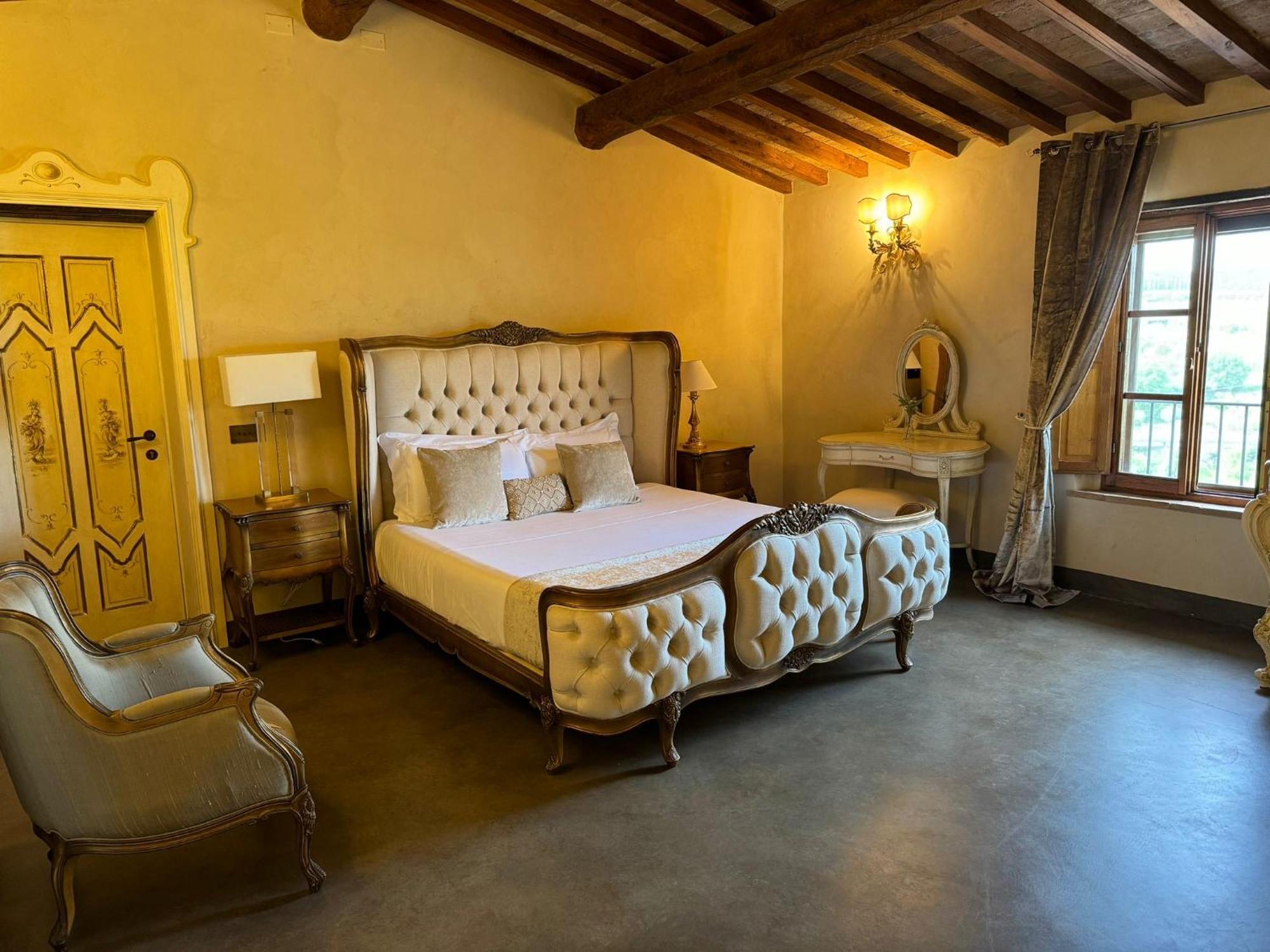 Il Miraggio In Val D'Orcia Relais & Spa San Quirico dʼOrcia Стая снимка